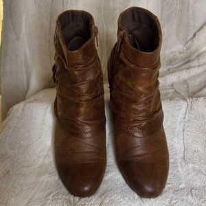 Brown Ankle Boots